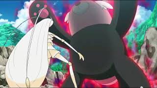 Bewear vs pheromosa pokemon sol y luna [upl. by Suryt]