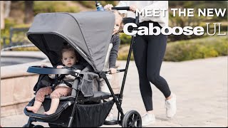 Meet the New Caboose Ultralight Stroller [upl. by Orrin]