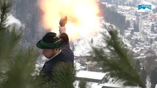 Berchtesgadener Weihnachtsschützen Tradition und Brauchtum in Berchtesgaden Bayern [upl. by Ada]