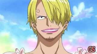 One Piece AMV Sanji OZone  Numa Numa GS [upl. by Nettle]