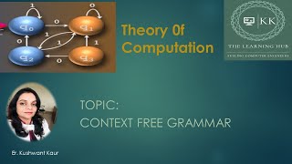 Context Free Grammar Explained with examples [upl. by Loydie]