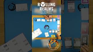 boardgame review in 60 seconds Rolling Realms Redux [upl. by Tnerual]