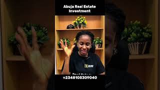 Real estate investment in Abuja [upl. by Adnof]