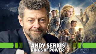 Andy Serkis to Narrate The Silmarillion Audiobook Exclusive [upl. by Luedtke]