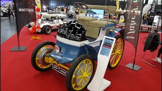 1899 Lohner Porsche  Exterior and Interior  Classic Expo Salzburg 2023 [upl. by Elleahcim]