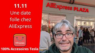 Tesla Les Offres de FOLIE du 1111 sur Aliexpress  Concours Cadeaux [upl. by Wawro]