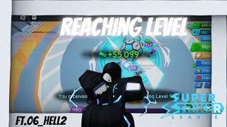 Reaching level 900✨✨✨🎉  sslroblox  ssl  Roblox  super striker league  roblox minimontage [upl. by Hepsibah]