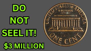 TOP 4 ULTRA LINCOIN PENNIES WORTH MILLION DOLLAR  PENNIES WORTH BIG MONEY [upl. by Kneeland]