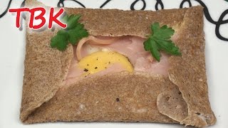 Galette de Bretagne Buckwheat Crepe Recipe  Titlis Busy Kitchen [upl. by Spiegelman]