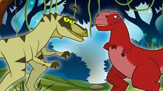 Dessin Animé Des Dinosaures Pour Les Enfants  Abelisaurus Et Plus  Je Suis Un Dinosaure [upl. by Jacky903]