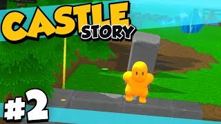 Castle Story  PART 2  PUTTING BRICKTRONS TO WORK [upl. by Aicekal]