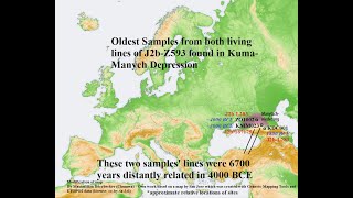 6000 ybp Sample Confirms J2bL283 as ProtoIndoAnatolianspeaking Remontnoye Component of Yamnaya [upl. by Anaid632]