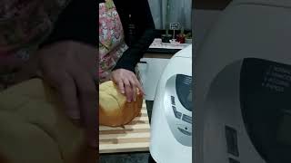 shorts  Pão de Laranja na panificadora cadence 🍞🍊 [upl. by Atinyl]