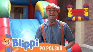 Ćwiczenia na sali zabaw  Blippi po polsku  Nauka i zabawa dla dzieci [upl. by Dlanigger954]