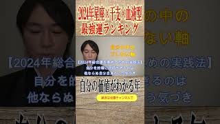 2024年星座×干支×血液型最強運ランキング576【自分の価値がわかる年】 2024年運勢 [upl. by Hoffarth]