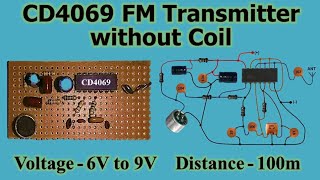 FM Transmitter IC [upl. by Firehs274]