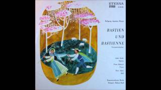 mozart Bastien und Bastienne  overture [upl. by Rasecoiluj]