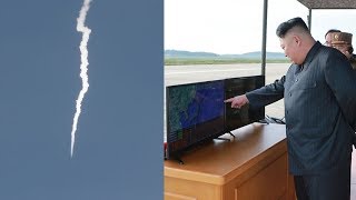 Kim Jongun Responds to Donald Trumps Second Hwasong12 Over Japan [upl. by Darin]