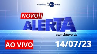 ALERTA  AO VIVO  14072023 [upl. by Ilajna489]