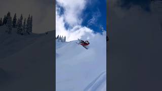 Snowmobile Jump [upl. by Mohr]