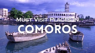 Top 15 Must Visit Places in Comoros  Comoros Travel Guide [upl. by Revert617]