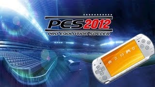 PES 2012 PSP gameplay HD [upl. by Ailecec412]