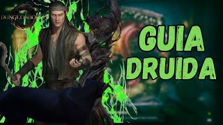 DungeonBorne  GUIA DE DRUIDA  PVP  Partida en el Castillo [upl. by Aiht]