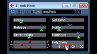 MDA PIANO FREE VSTI PLUGIN [upl. by Aihcrop818]