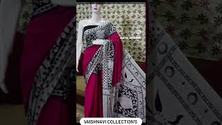 dm8886279797Cotton Mulmul Sarees9280Super dain Cotton Mulmul Fabricbeautiful collection [upl. by Yelsnia]