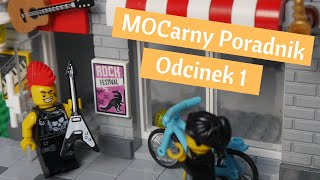 Budujemy tunel oraz skwer przy torach  Lego Miasto  Odcinek 4 [upl. by Agna898]