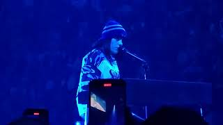 Billie Eilish  True Blue  Lovely  Idontwannabeyouanymore  Ocean Eyes Live Philly Oct 5 2024 [upl. by Idnak]