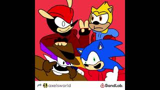 Monotone Attack but the Sonicsworld Crew sings it [upl. by Reema]