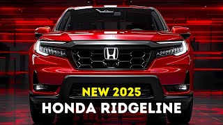 Discover the 2025 Honda Ridgeline The Ultimate Pickup Experience [upl. by Nnylireg]