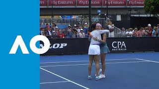 CirsteaOstapenko v DuanLapko match highlights 1R  Australian Open 2019 [upl. by Egdirdle]