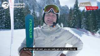 Skireviews 20242025 – Stockli Laser SX English Subtitles [upl. by Karlin]