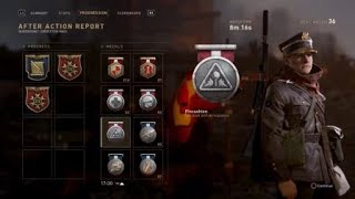 Call of Duty® WWII hordepoint groeston haus win 250 to 226 31 kills [upl. by Ireland]