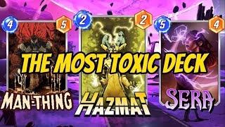 This toxic deck ruins everything for opponents  Marvel Snap [upl. by Pavlov]