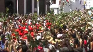 Fiesta de la Rama Agaete  Gran Canaria [upl. by Siulegroj]