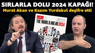 The Economistin 2024 kapağında yine sır dolu mesajlar [upl. by Eaneg]