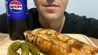 ASMR MUKBANG DÜRÜM ASMR TAVUK DÜRÜM ASMR TAVUK DÜRÜM MUKBANG SOSLU TAVUK DÜRÜM [upl. by Gessner]