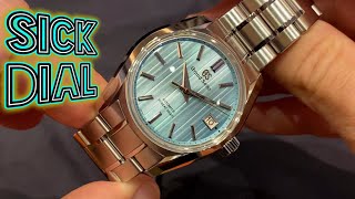 Grand Seiko SBGH325G Hong Kong amp Macau Ltd Ed 140pieces [upl. by Trembly107]