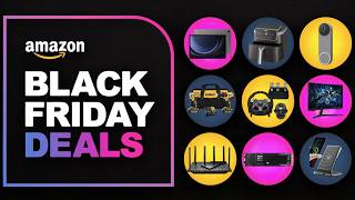 BEST Black Friday Tech Deals on Amazon 2024 [upl. by Anemolihp902]