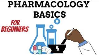 Pharmacology MADE EASY Drugs and Receptors  Perfect for beginners [upl. by Schreibe390]