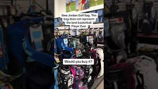 The Shocking Truth About the New Jordan Golf Bag [upl. by Ymmas764]