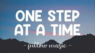 One Step At A Time  Jordin Sparks Lyrics 🎵 [upl. by Atekahs]