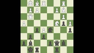 Sicilian Defense Kan Knight Variation Wing Spraggett Attack Event Riga Tech Open A 2014 [upl. by Nolaf]