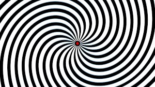 Red Dot Optical Illusion Meditation with Relaxing Music 🌀🎶  Hypnotic Focus Techniques [upl. by Teteak822]