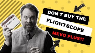 5 Reasons NOT to Buy the Flightscope Mevo [upl. by Rozalie36]