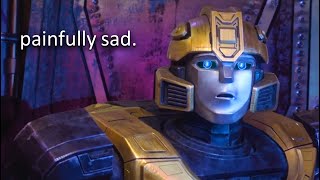 The Comedic Tragedy of B127 In Transformers One [upl. by Anoit326]