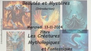 13112024Beautés et Mystères Ce soir 20 heures [upl. by Adnohr]